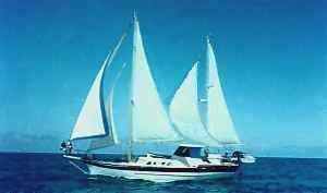 sailing yacht Sousa at sea.
jpg (5222 bytes)
